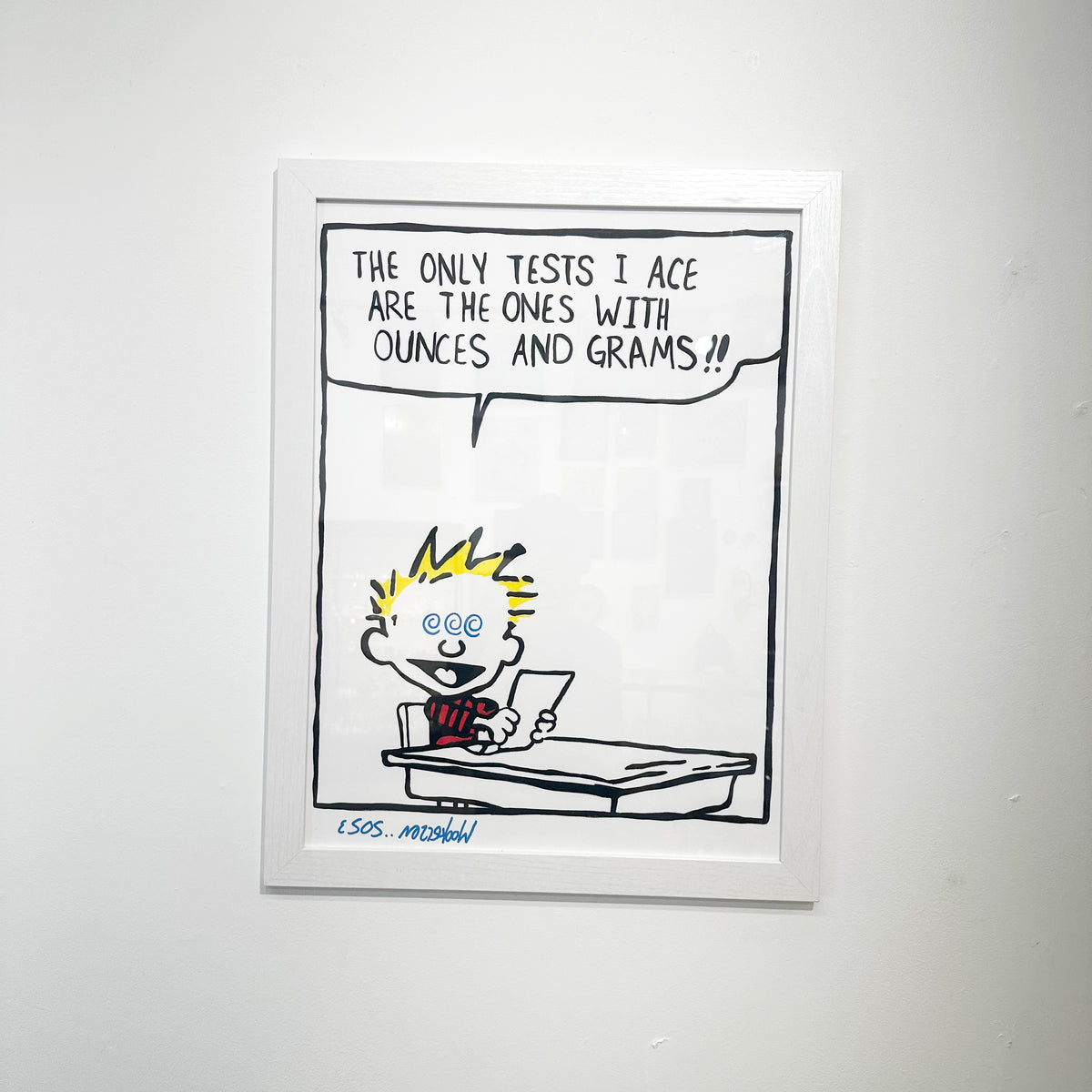 Lot Comedy "Tests" Legacy Glassworks