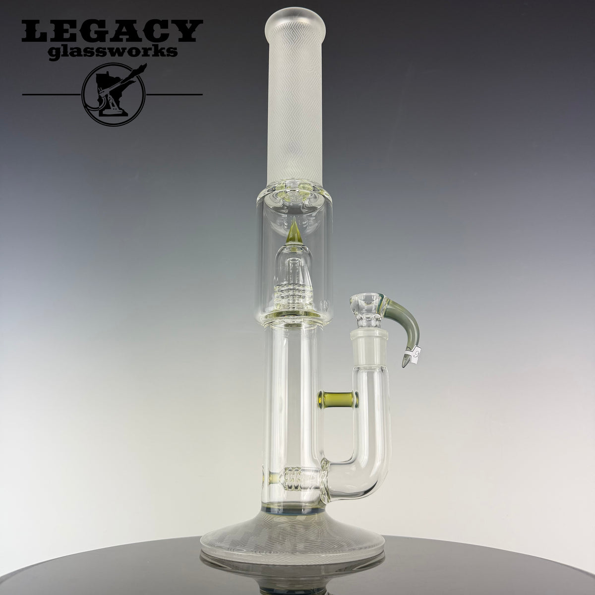 Accented Sovereignty Glass Tubes | Legacy Glassworks