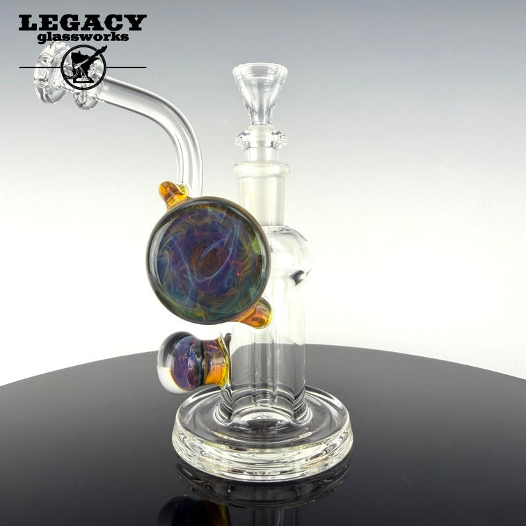 Beer Mini Rig w/ Large Cab | Legacy Glassworks