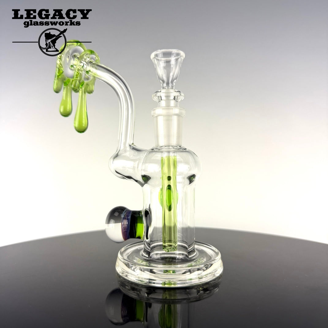 Beer Heady Mini Rig | Legacy Glassworks
