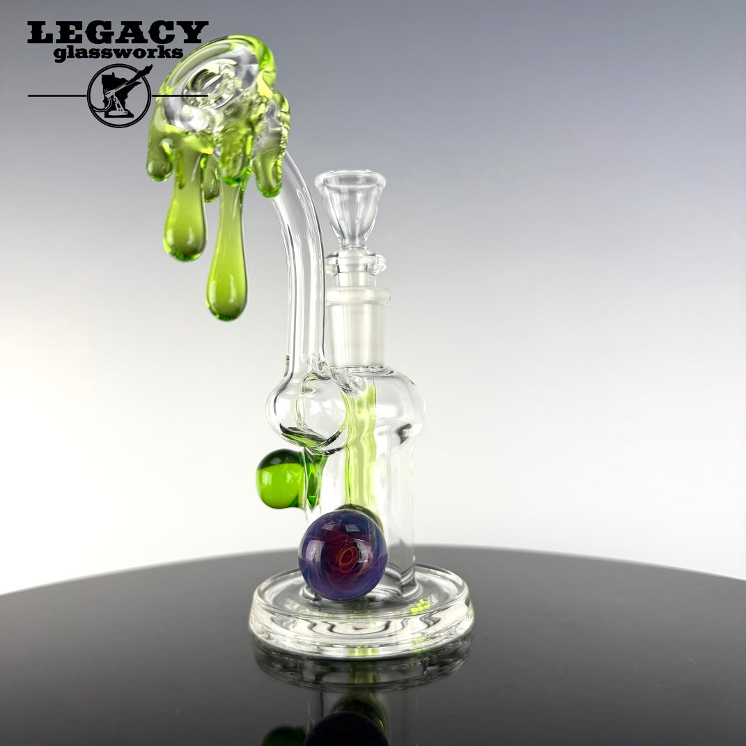 Beer Heady Mini Rig | Legacy Glassworks