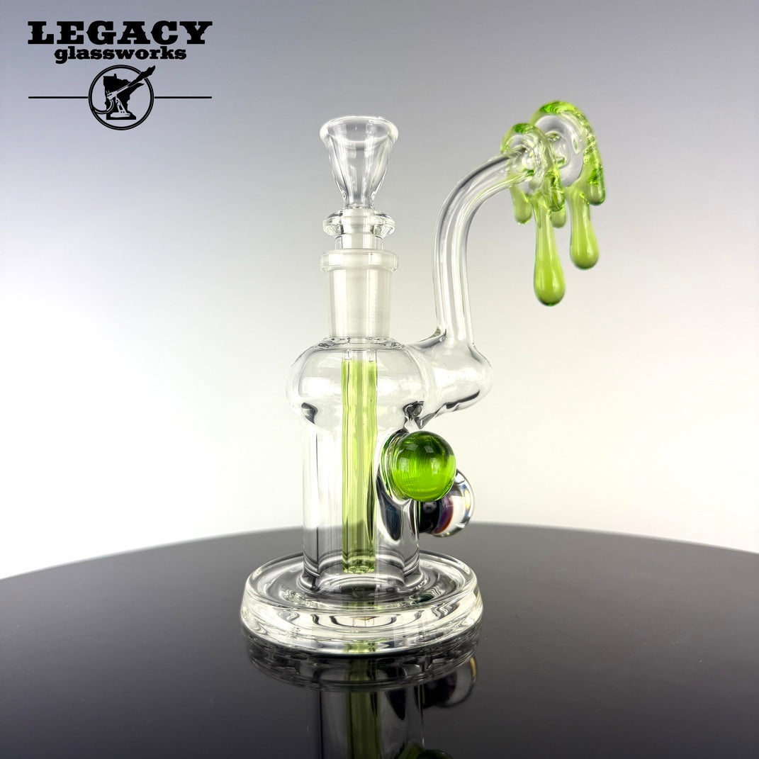 Beer Heady Mini Rig | Legacy Glassworks
