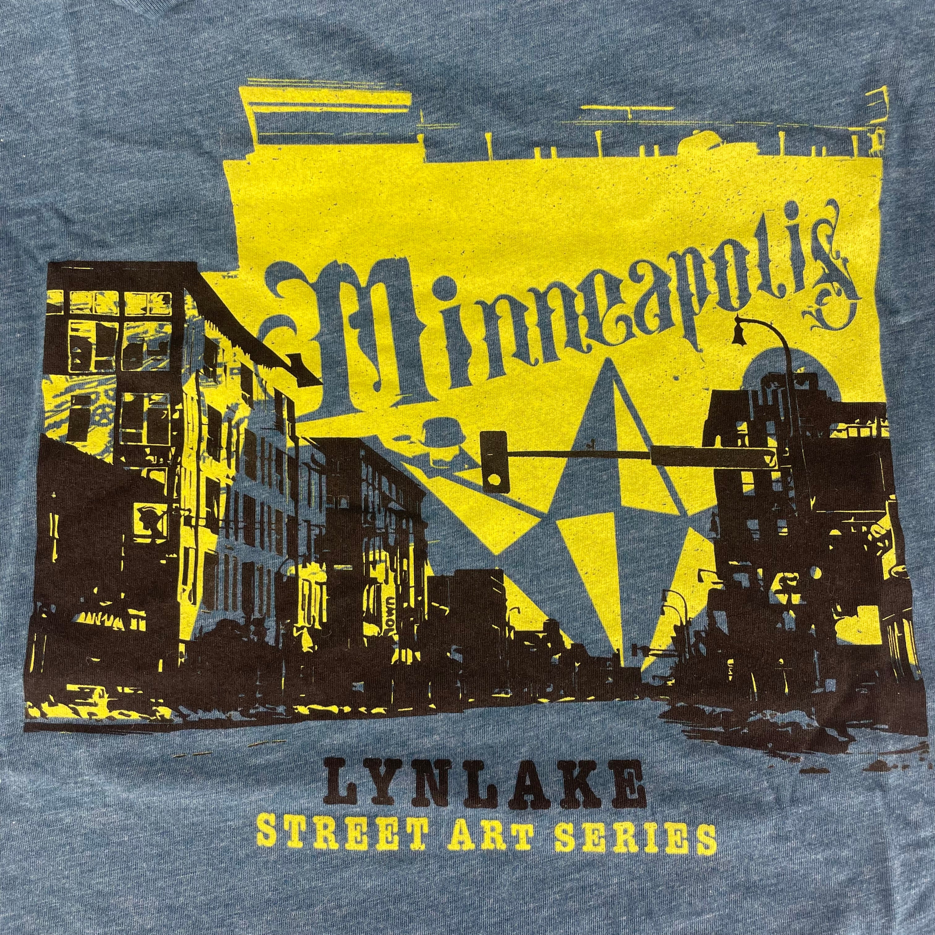 Lynlake Street Art Series 2023 shirt