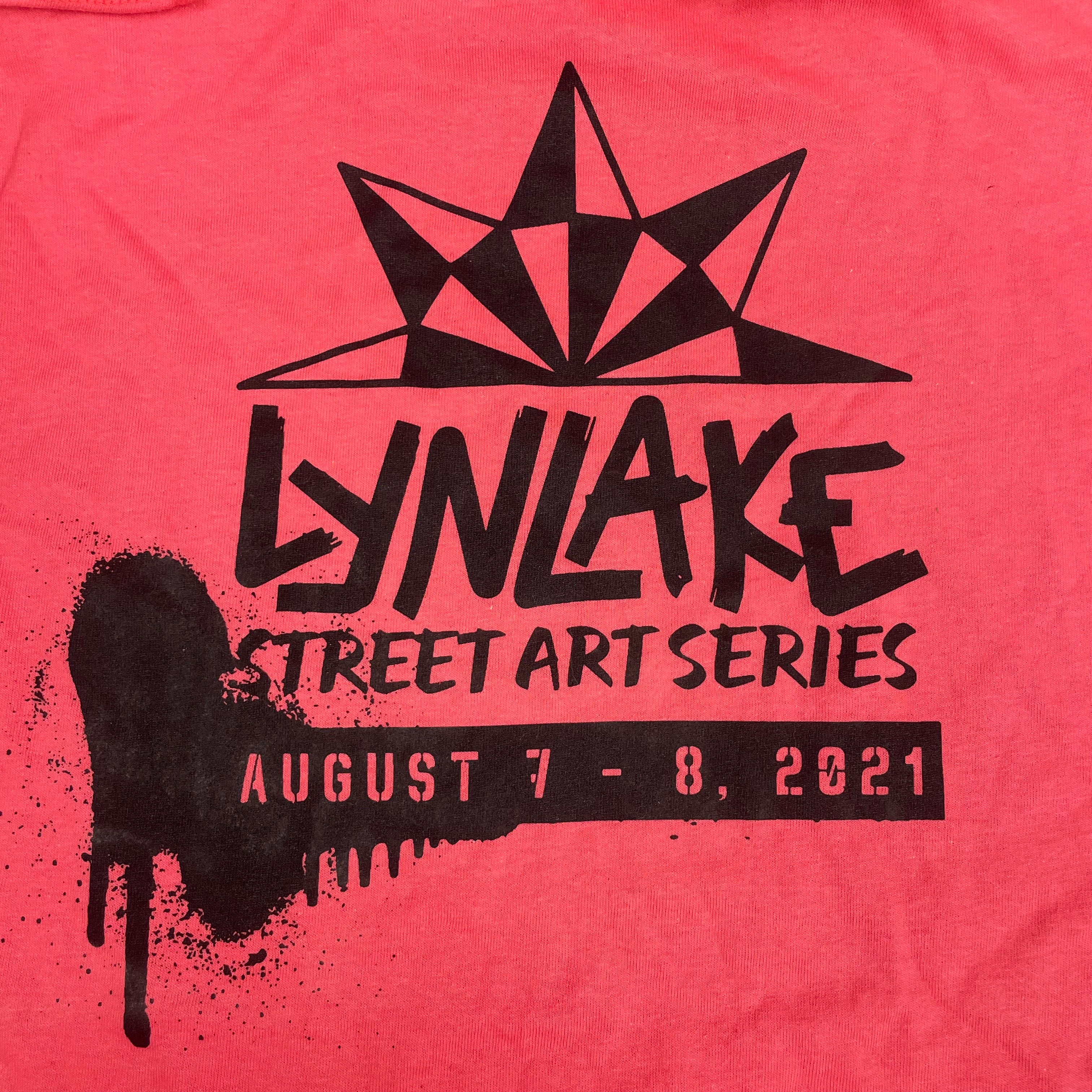 Lynlake Street Art Series 2021 shirt
