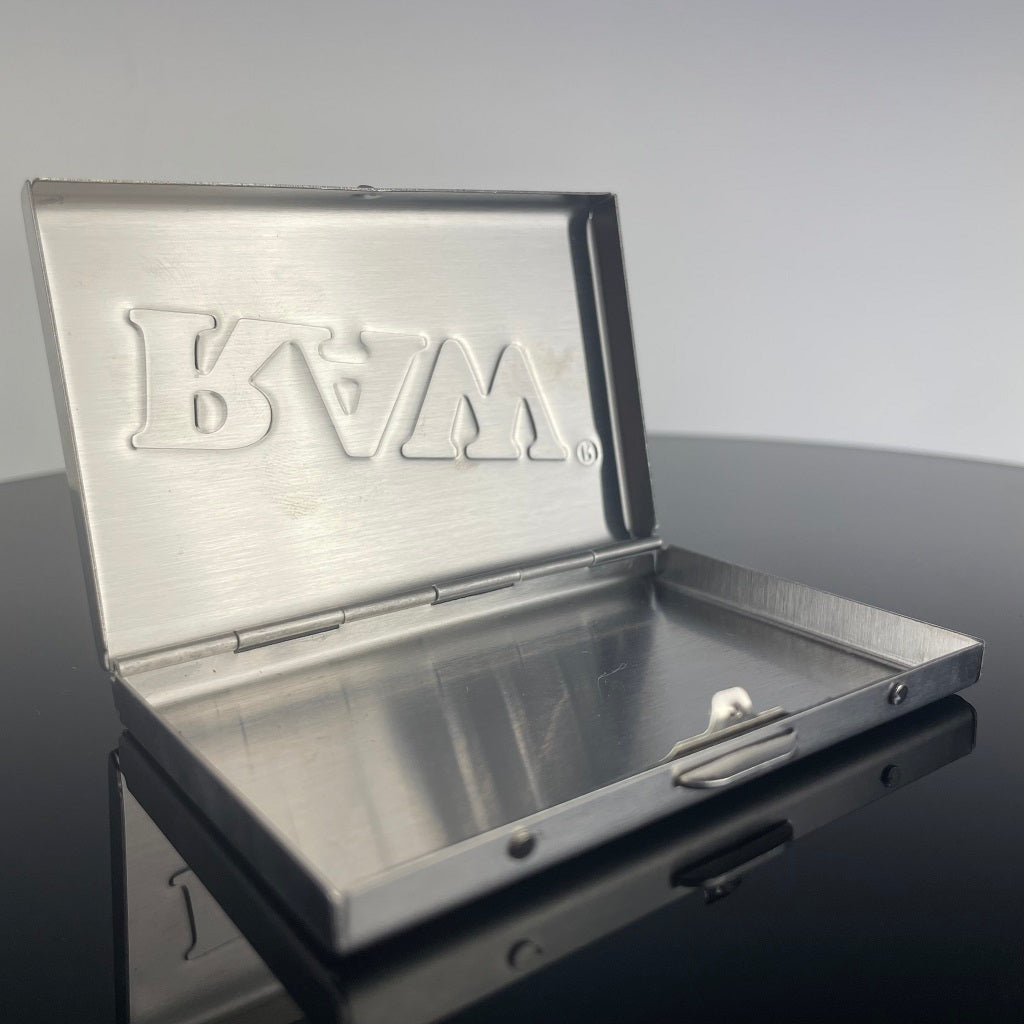 Raw Metal Paper Case