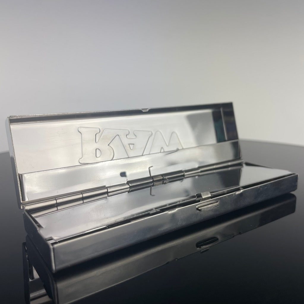 Raw Metal Paper Case