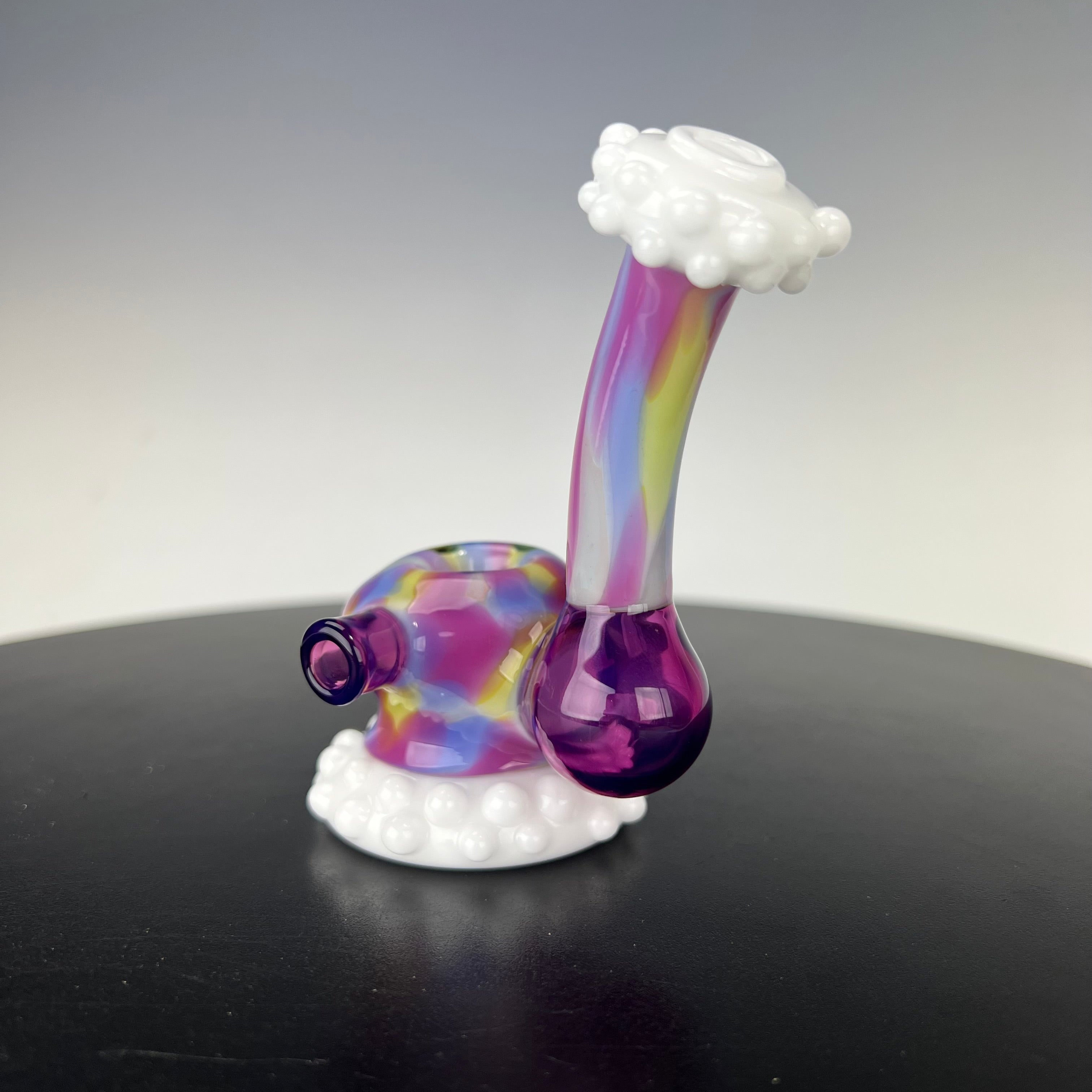 RJ Glass Cotton Candy Dry Pipes