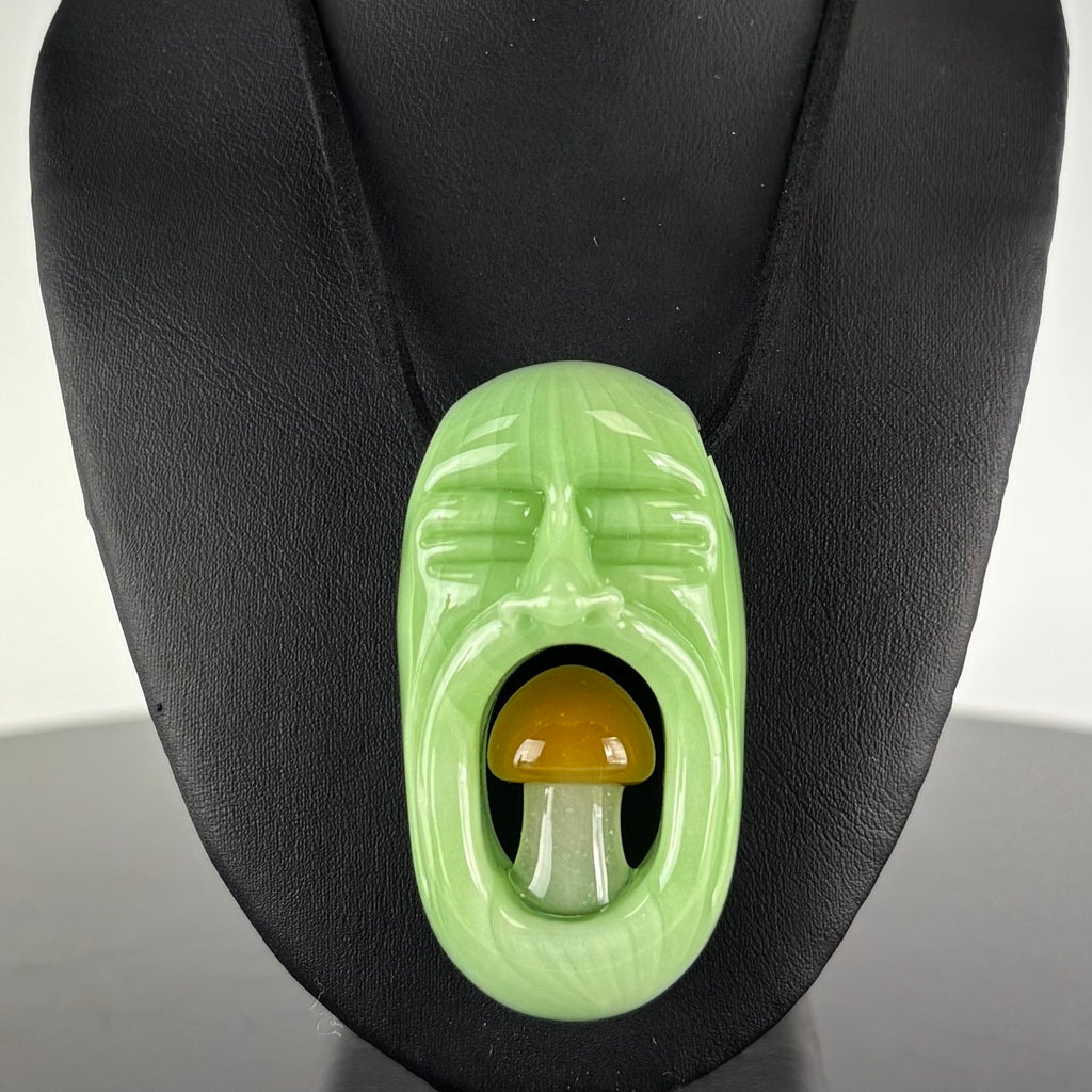 GPS "I Speak For The Mushrooms" Pendant