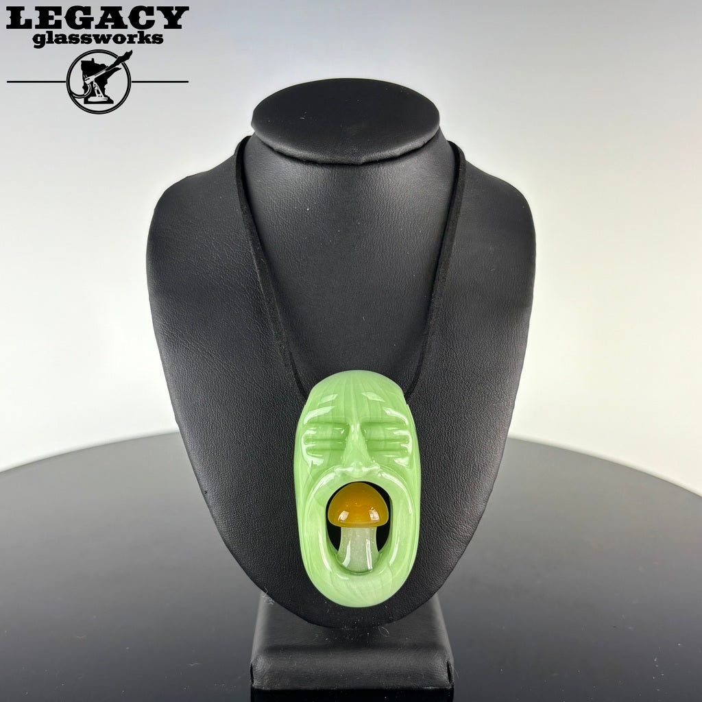 GPS "I Speak For The Mushrooms" Pendant