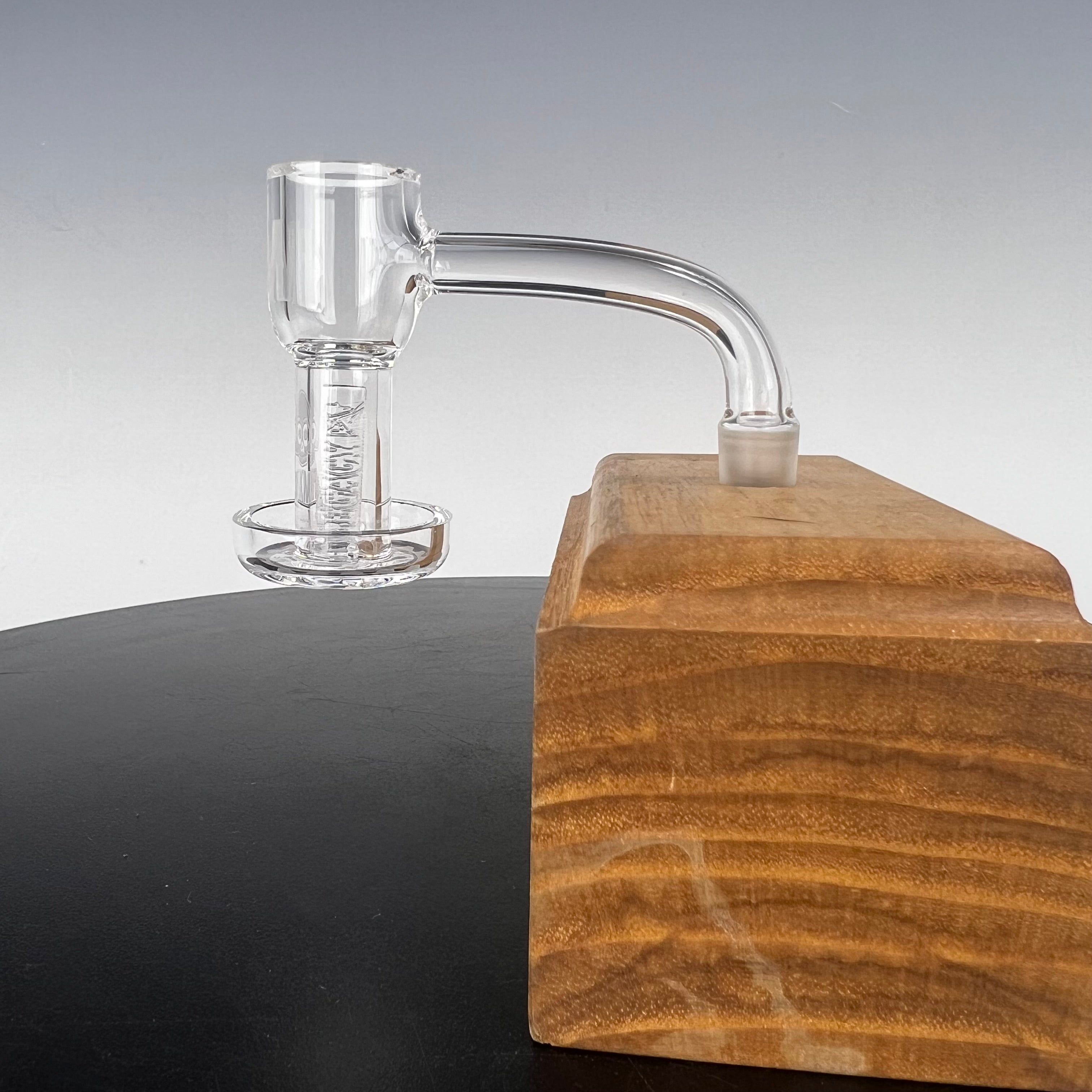 Ewok Glass x Legacy Glassworks Custom Quartz Pillars