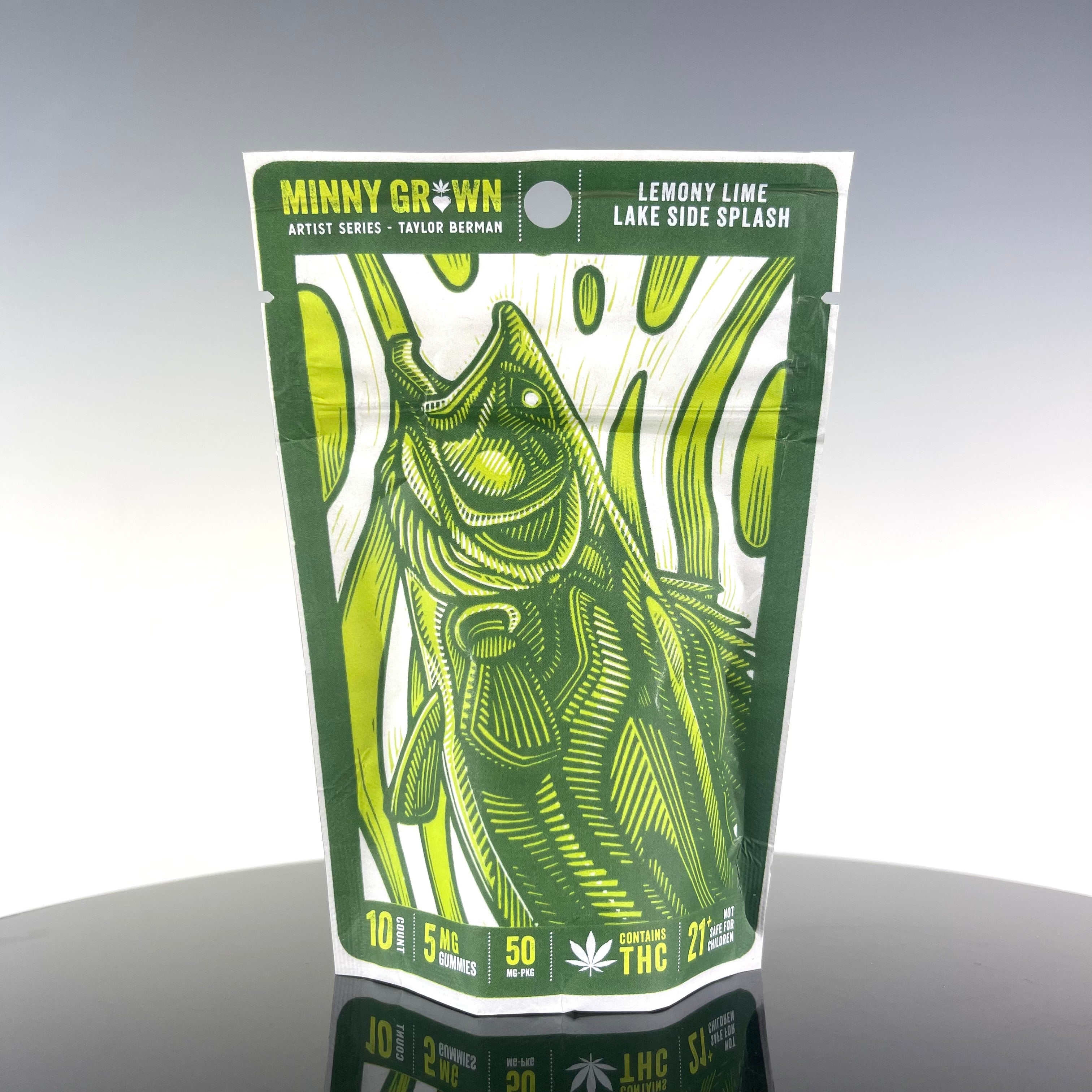 Minny Grown Gummies Legacy Glassworks