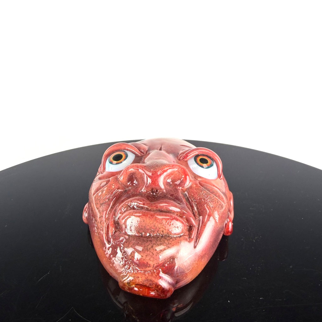Mr. Voorhees Red Head Dry Pipe