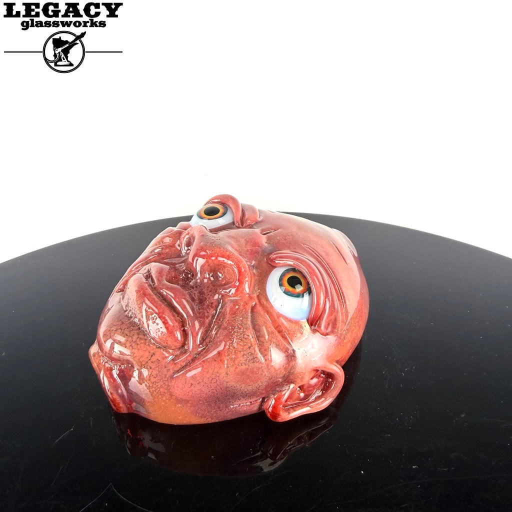 Mr. Voorhees Red Head Dry Pipe