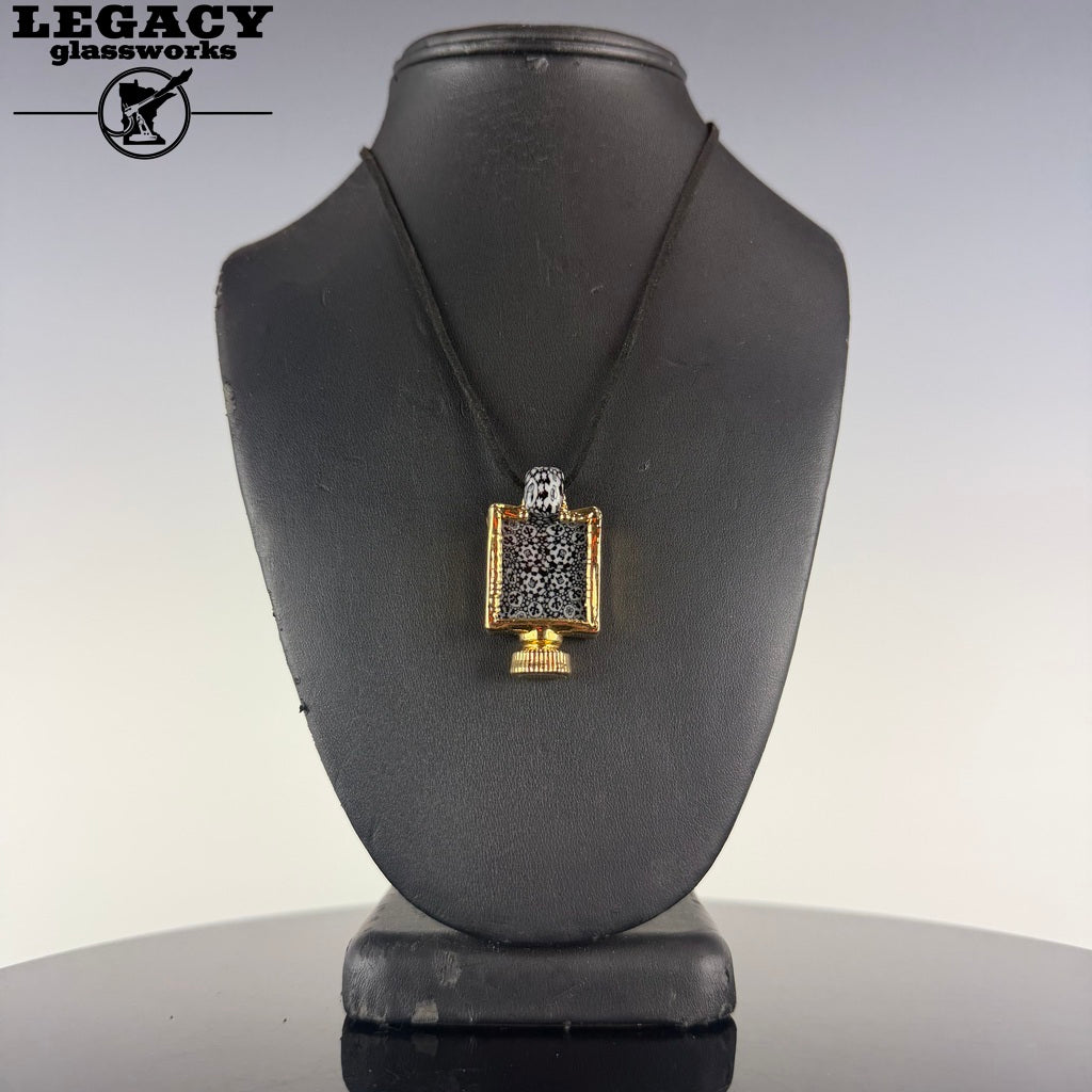 Hollingsworth Glass x Snic Gold Embellished Millie Pendant