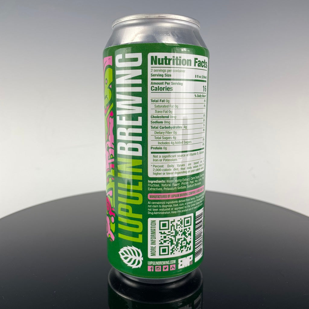 Lupulin Brewing SMAZEY Seltzer Legacy Glassworks - Main Image