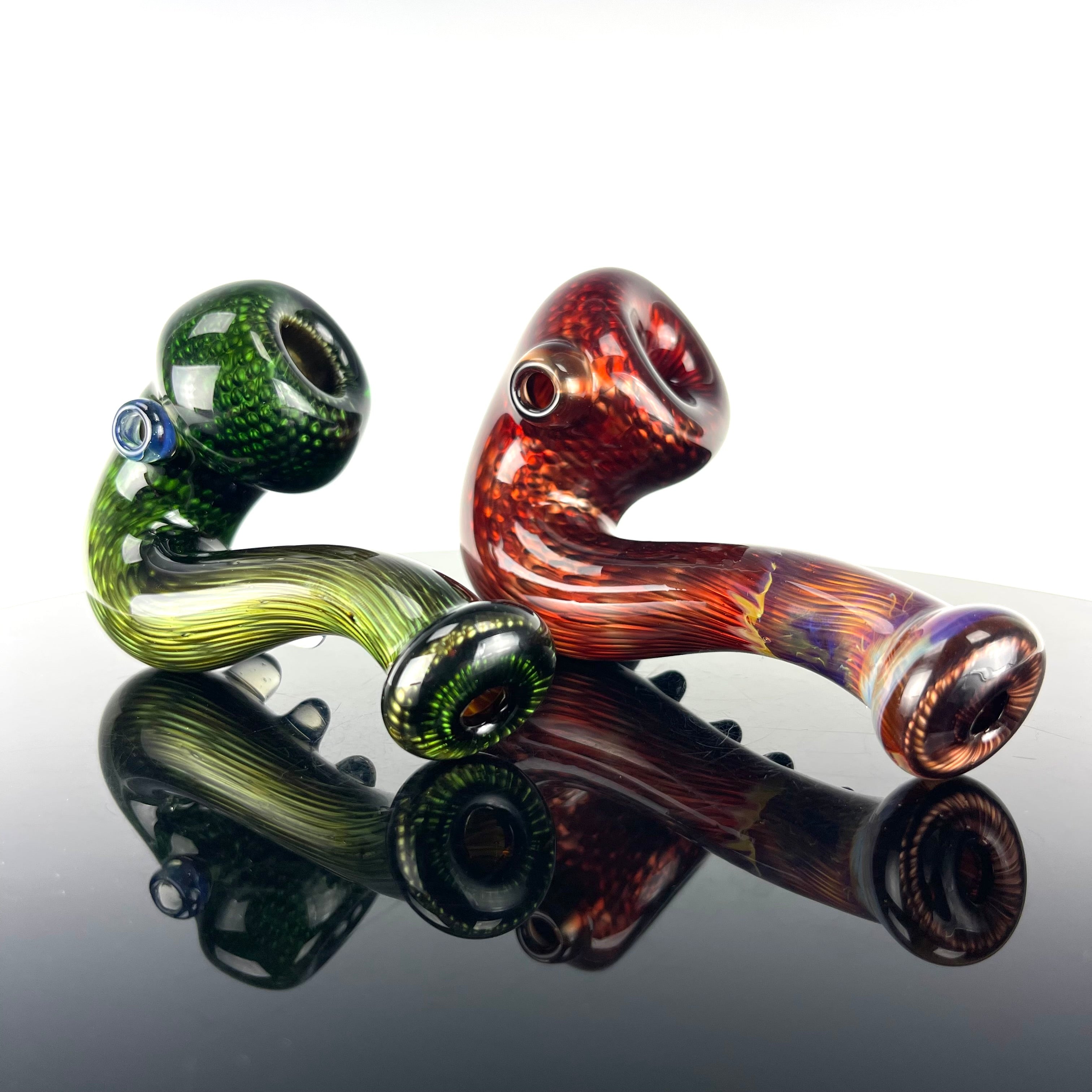 Firekist Sleeved Electrum Snakeskin Sherlock