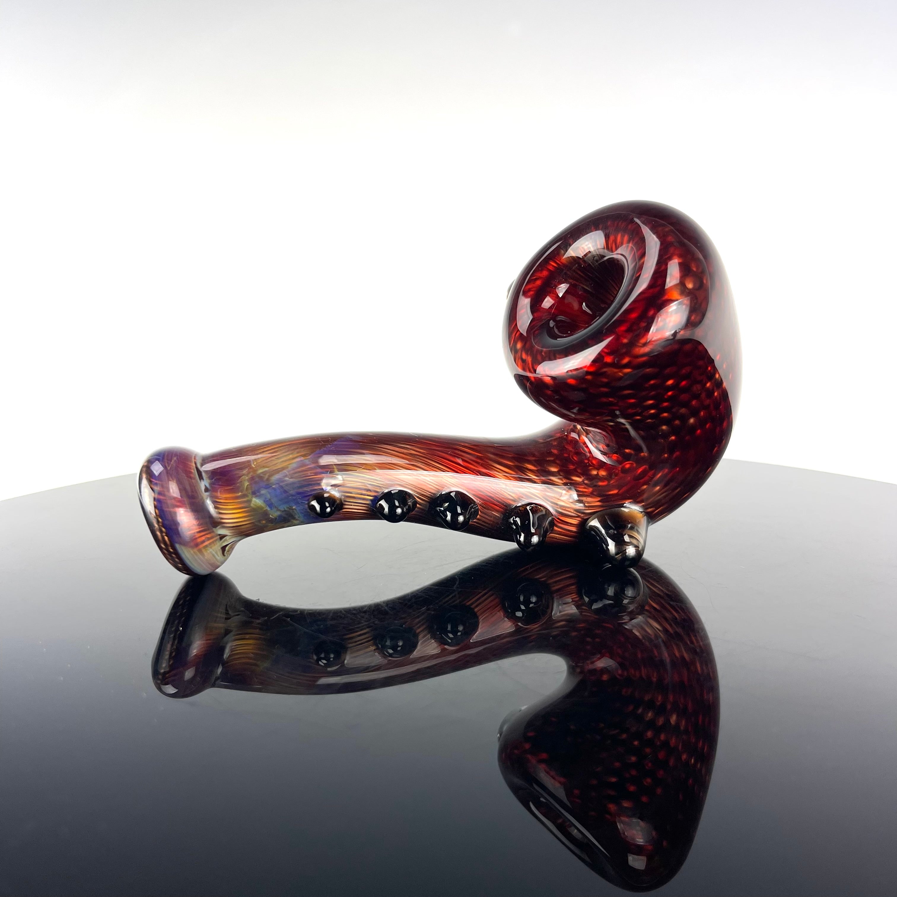 Firekist Sleeved Electrum Snakeskin Sherlock