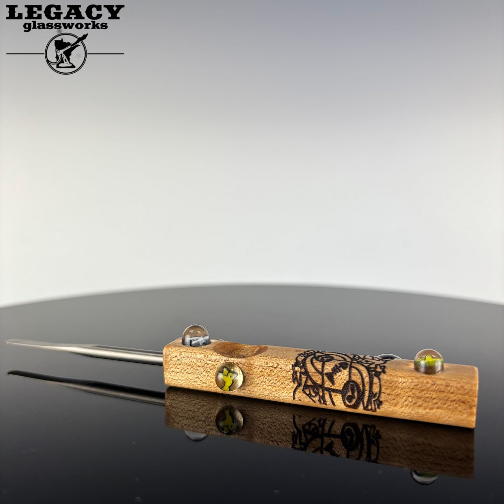 Ted's Trees x Groe Tool | Legacy Glassworks