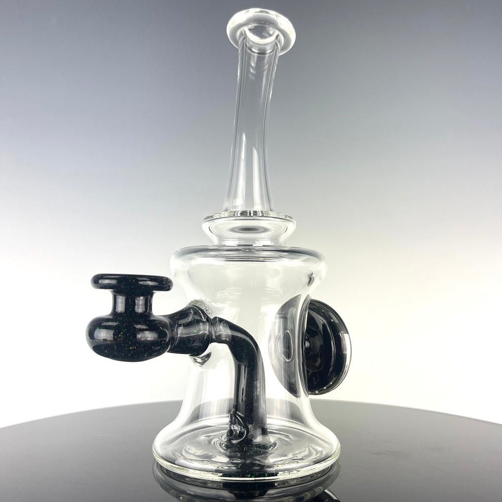 Opalized Rig Ugly Mermaid Crushed Opal & Fume Accented Rig | Legacy Glassworks