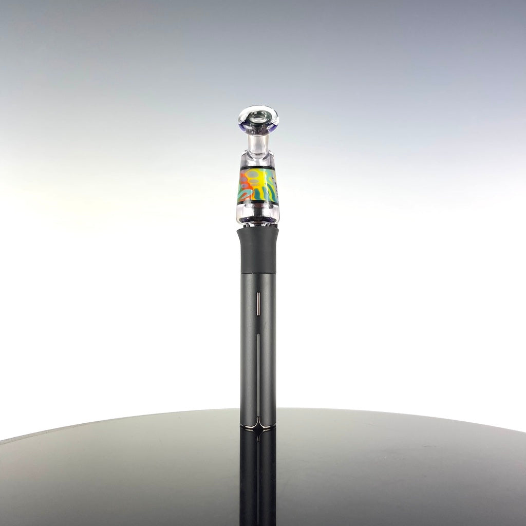 Ty Leeman Purple Rain + Electrum Pivot Mouthpiece