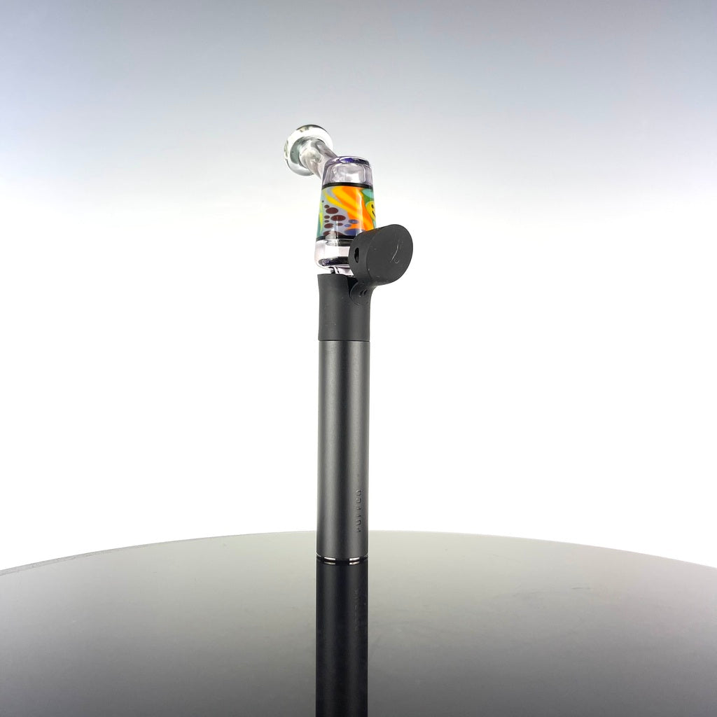 Ty Leeman Purple Rain + Electrum Pivot Mouthpiece