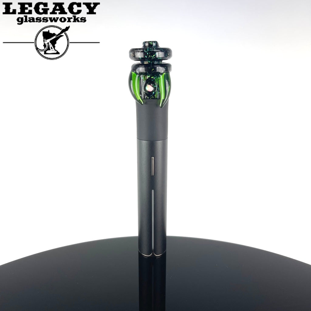 AJ Surf City Dichro/Green Pivot Mouthpiece