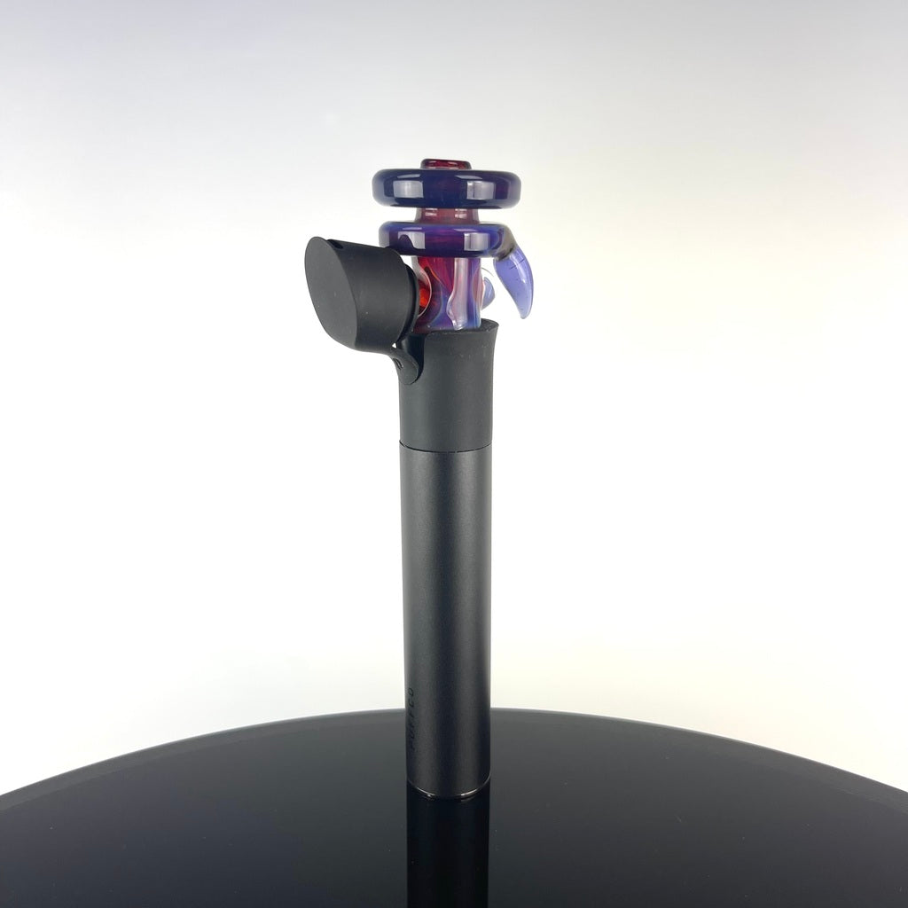 AJ Surf City Purple Pivot Mouthpiece