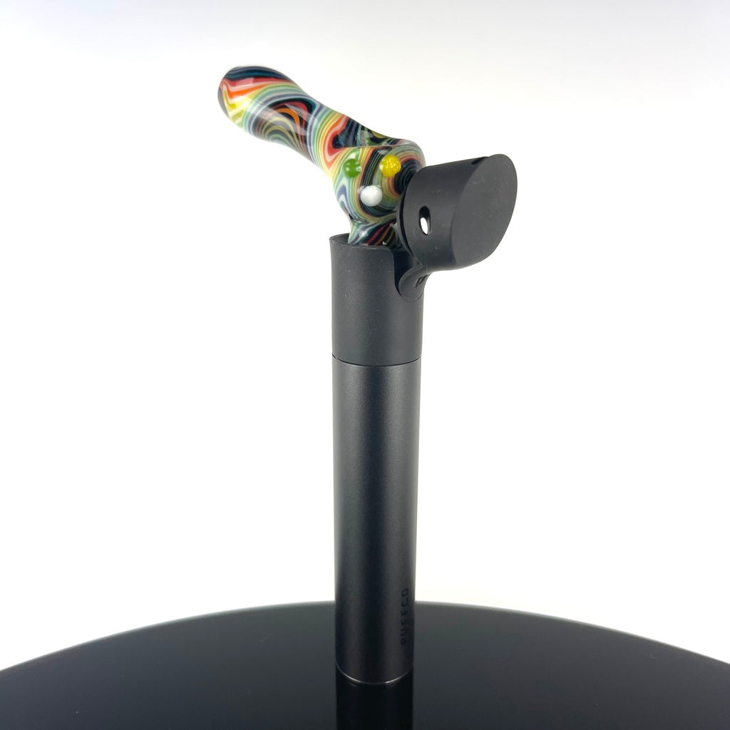 NE Boro Works Rainbow Wig Wag Pivot Mouthpiece