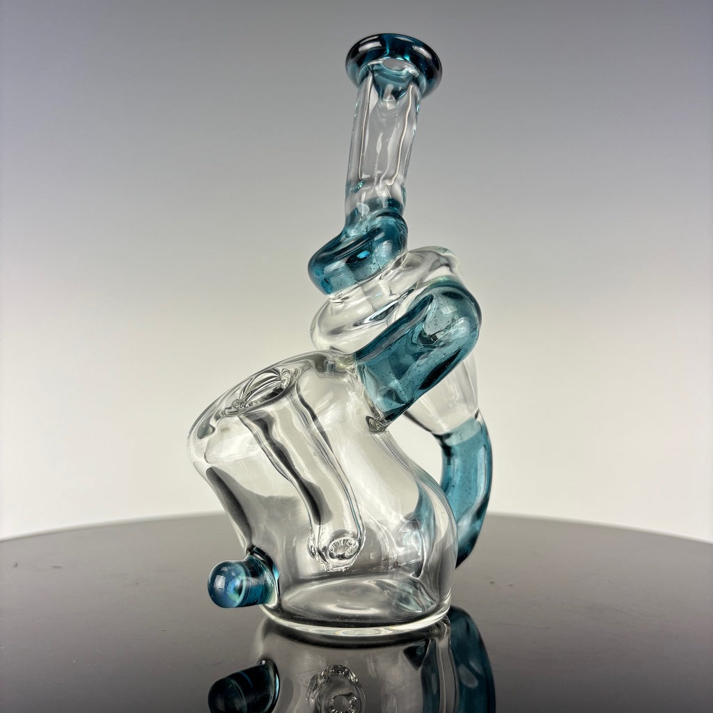 Garner Glass Layback Atom Recycler