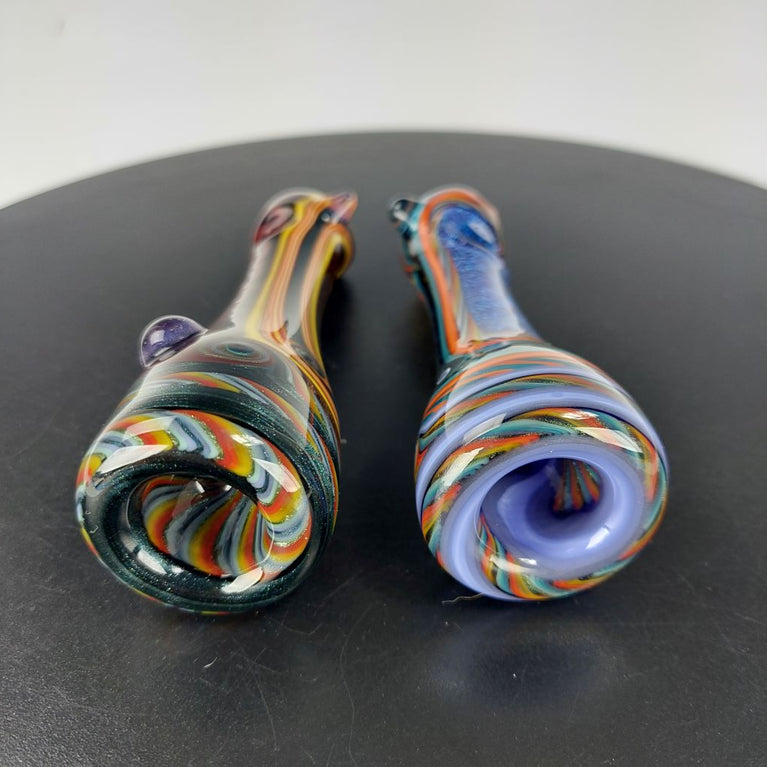 Lab Rat Glass Dichro Fancy Chillum | Legacy Glassworks