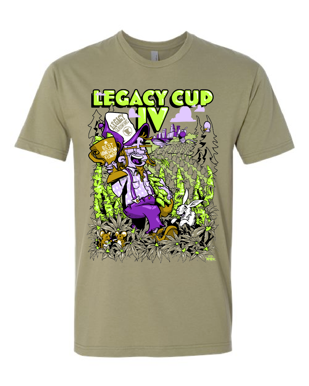 Wundr Legacy Cup IV Green Shirt