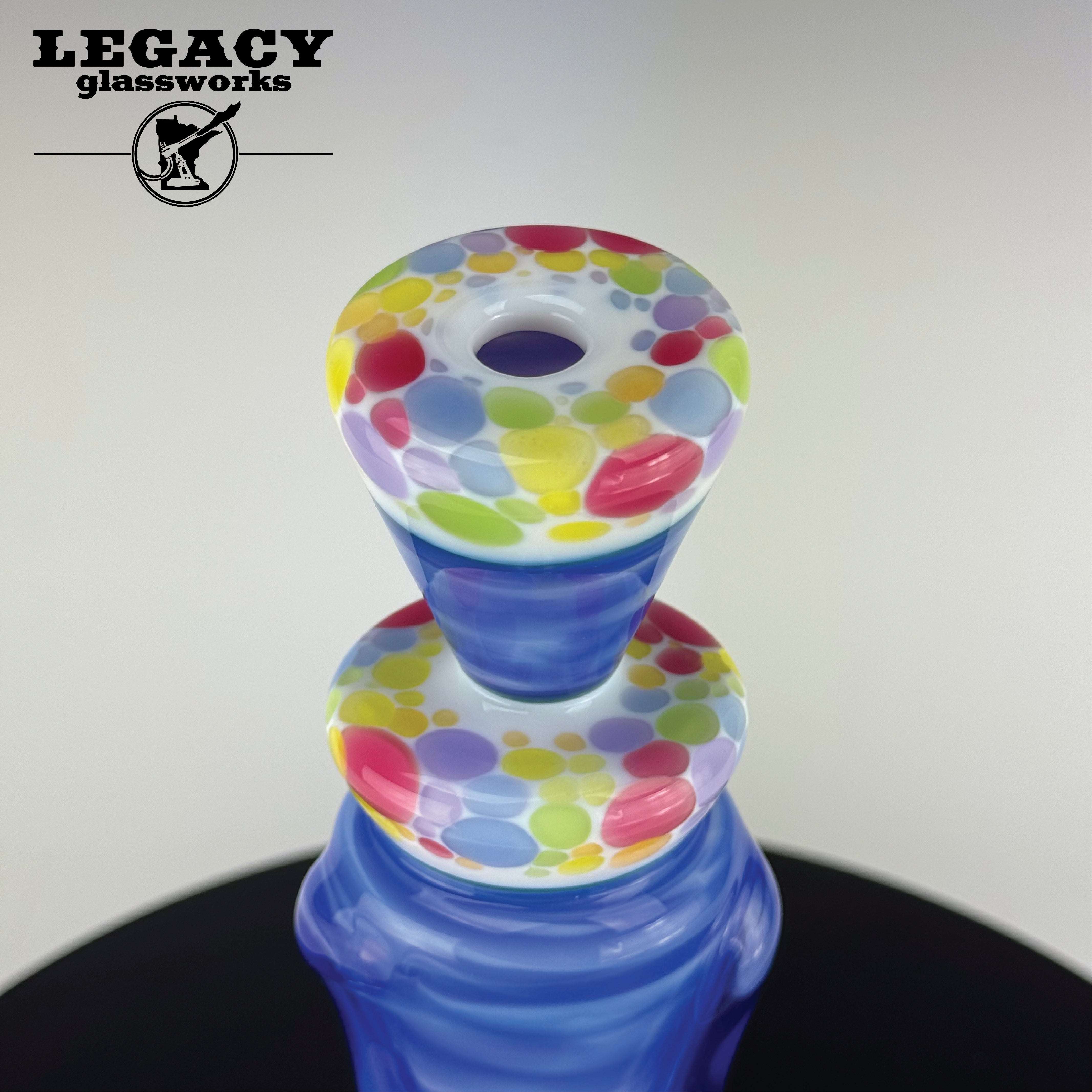 Rycrafted "Rainbow Dot Work Recycler" Rycrafted 2023