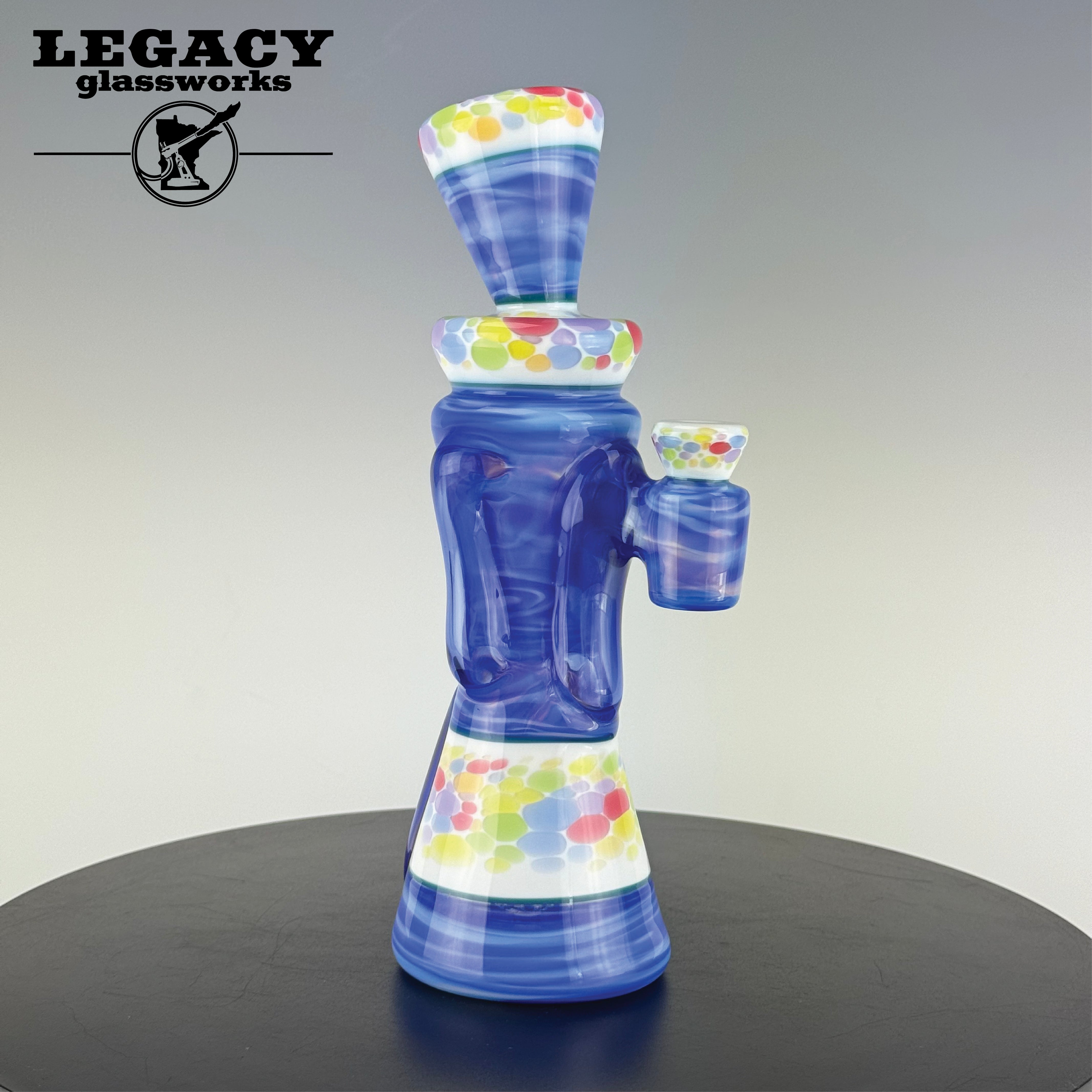 Rycrafted "Rainbow Dot Work Recycler" Rycrafted 2023