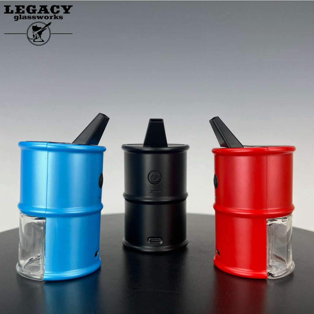 Ooze Electronic Rig | Legacy Glassworks