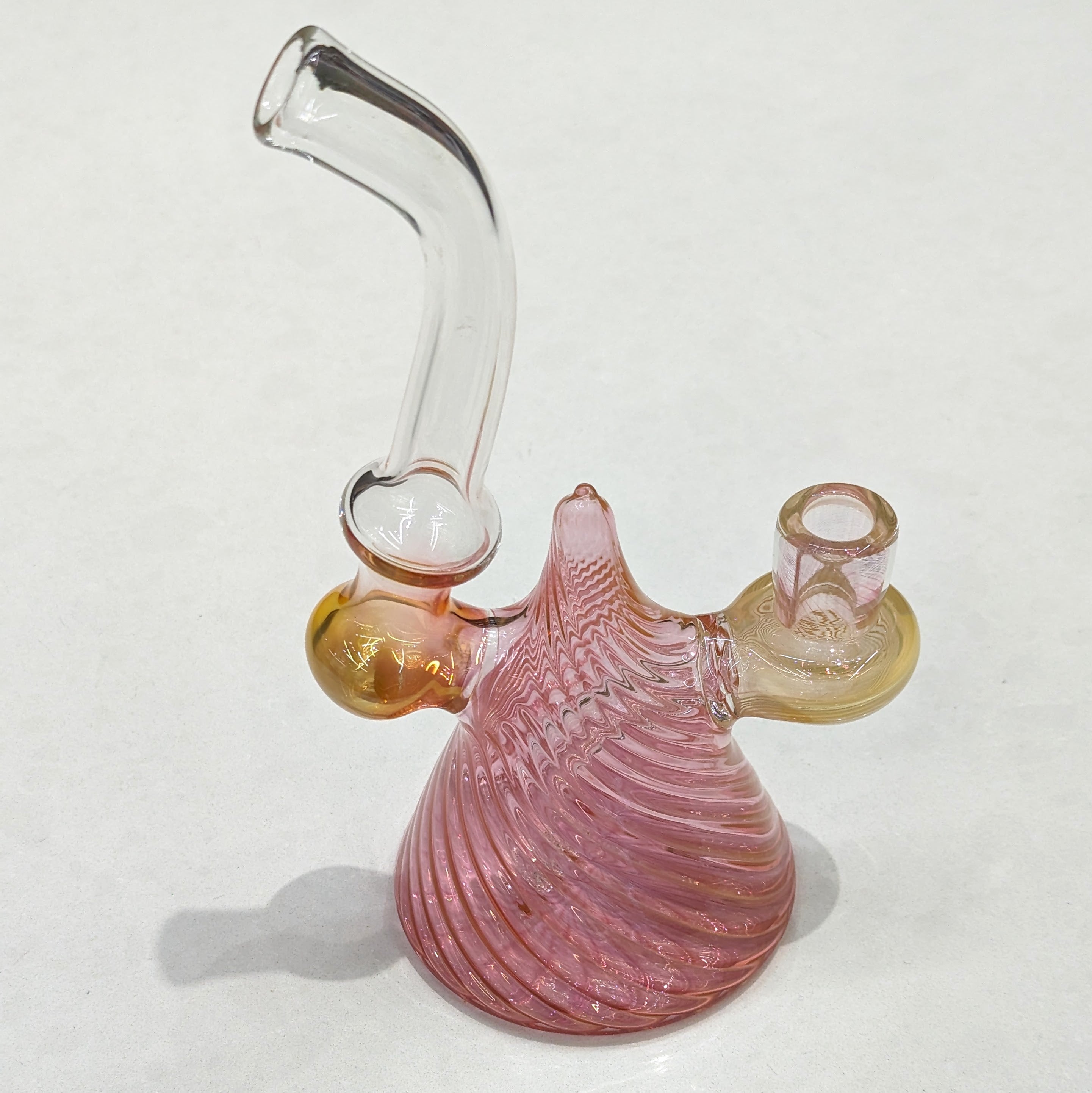 Fat Pinky Fumed Cone Rig