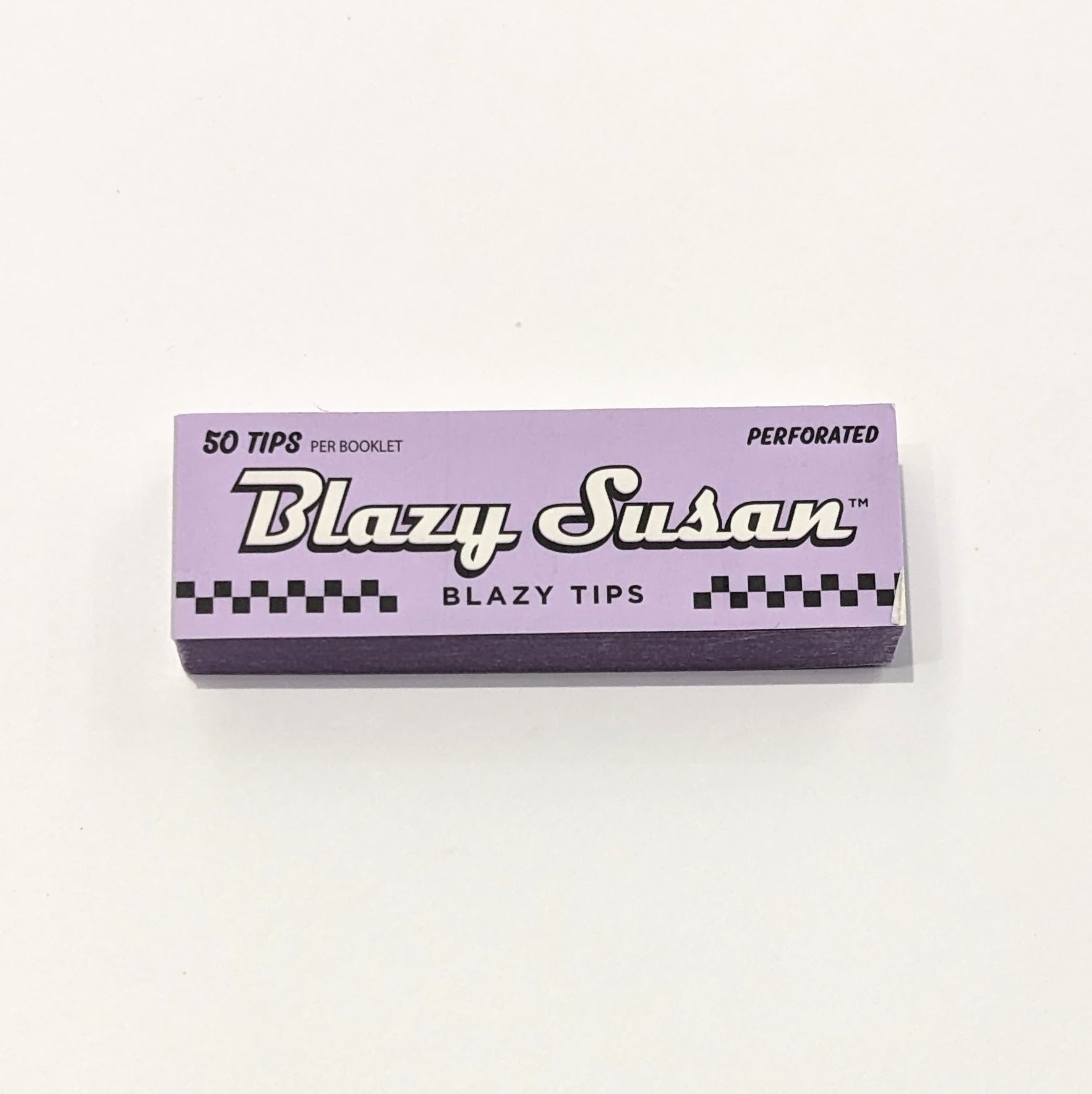 Blazy Susan Perforated Rolling Tip Booklet