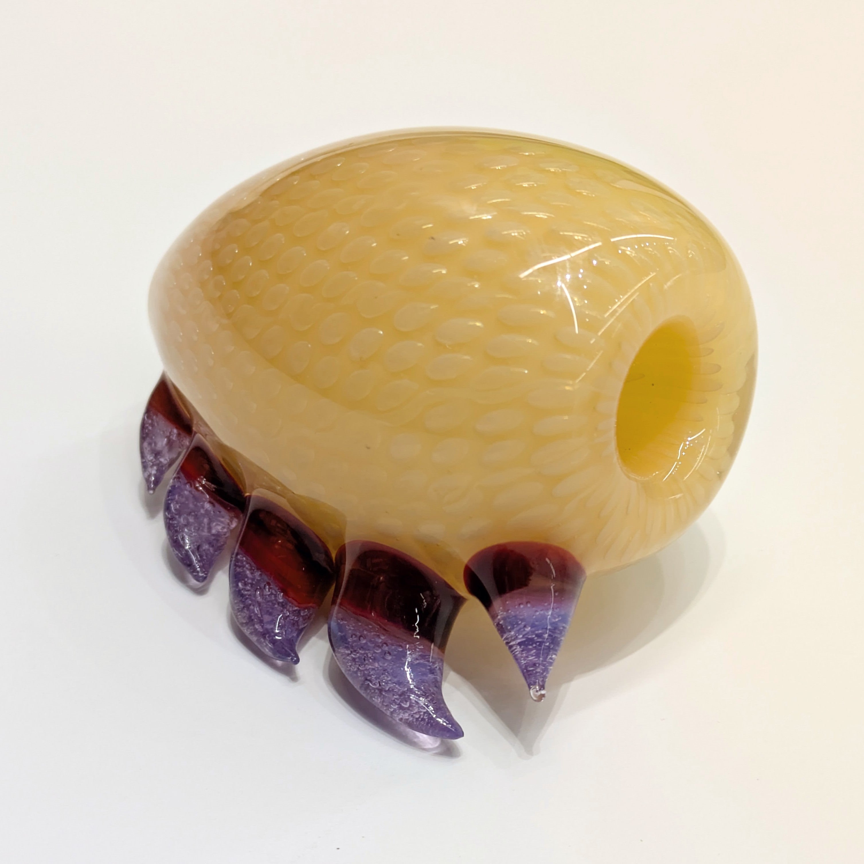 Firekist Large Horned Dragon Egg