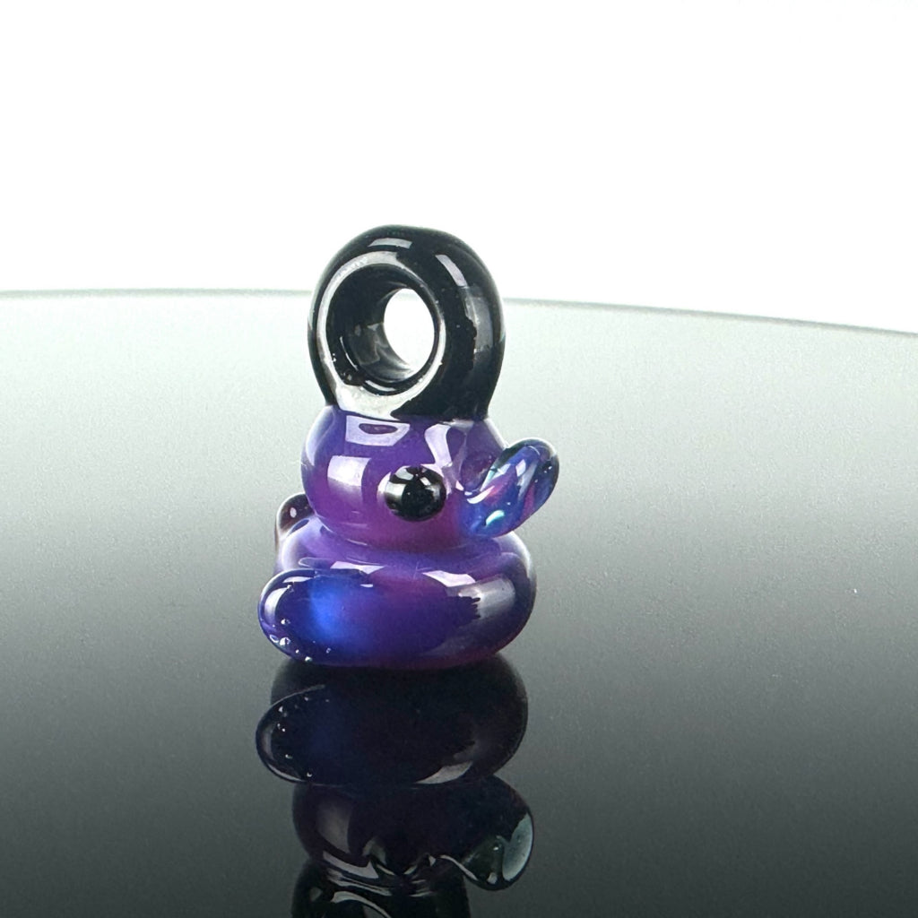 Ryno Mini Duckling Pendant | Legacy Glassworks