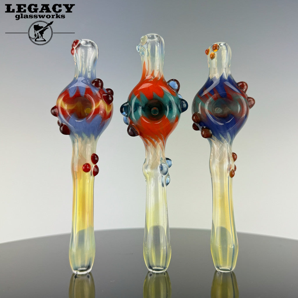 Robin Glass Small Steamrollers
