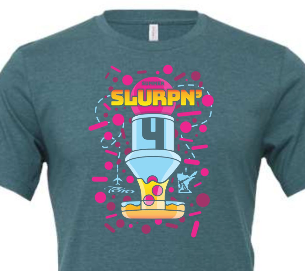 Summer Slurpn 4 Shirt