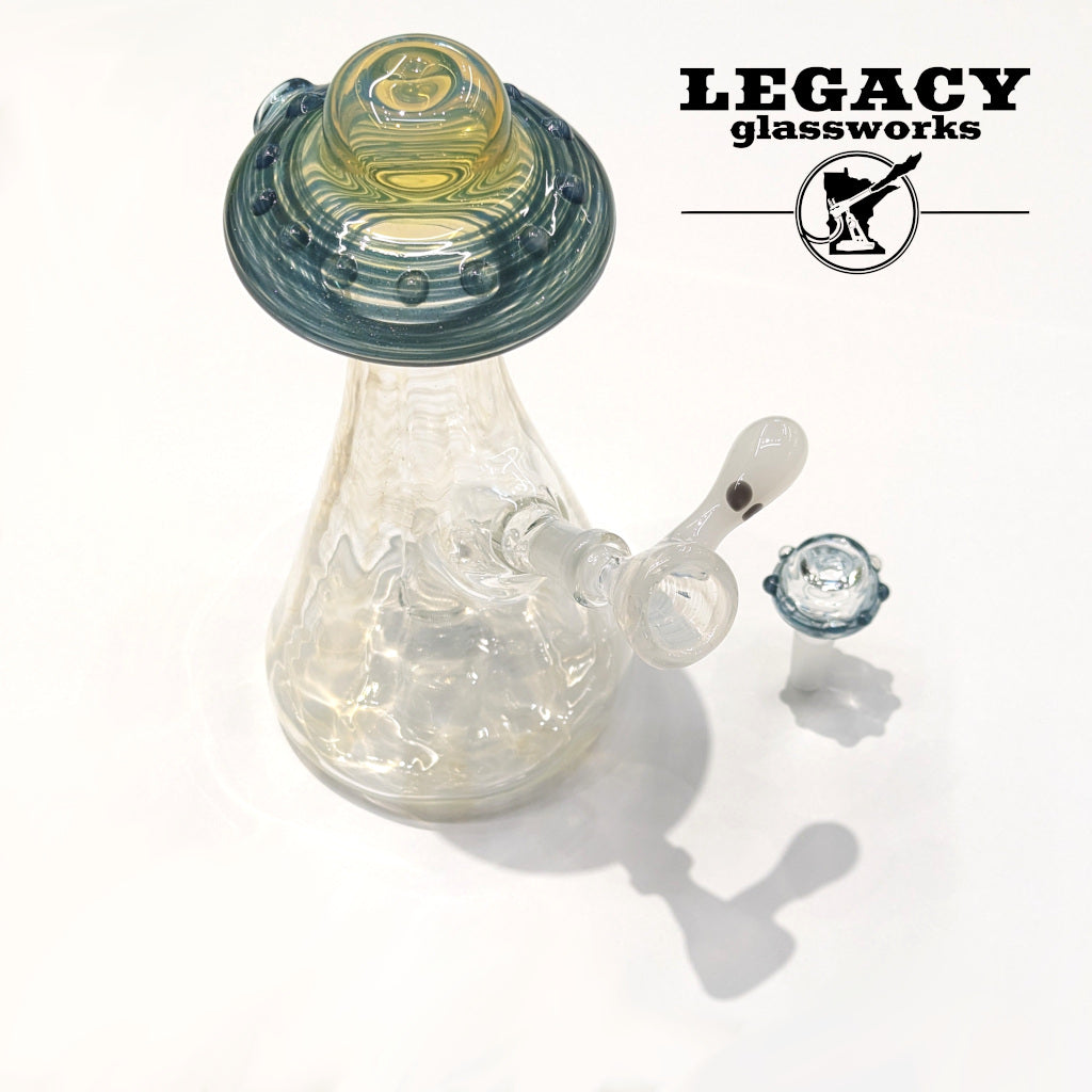 Sloth UV UFO Rig with Extra Slide | Legacy Glassworks