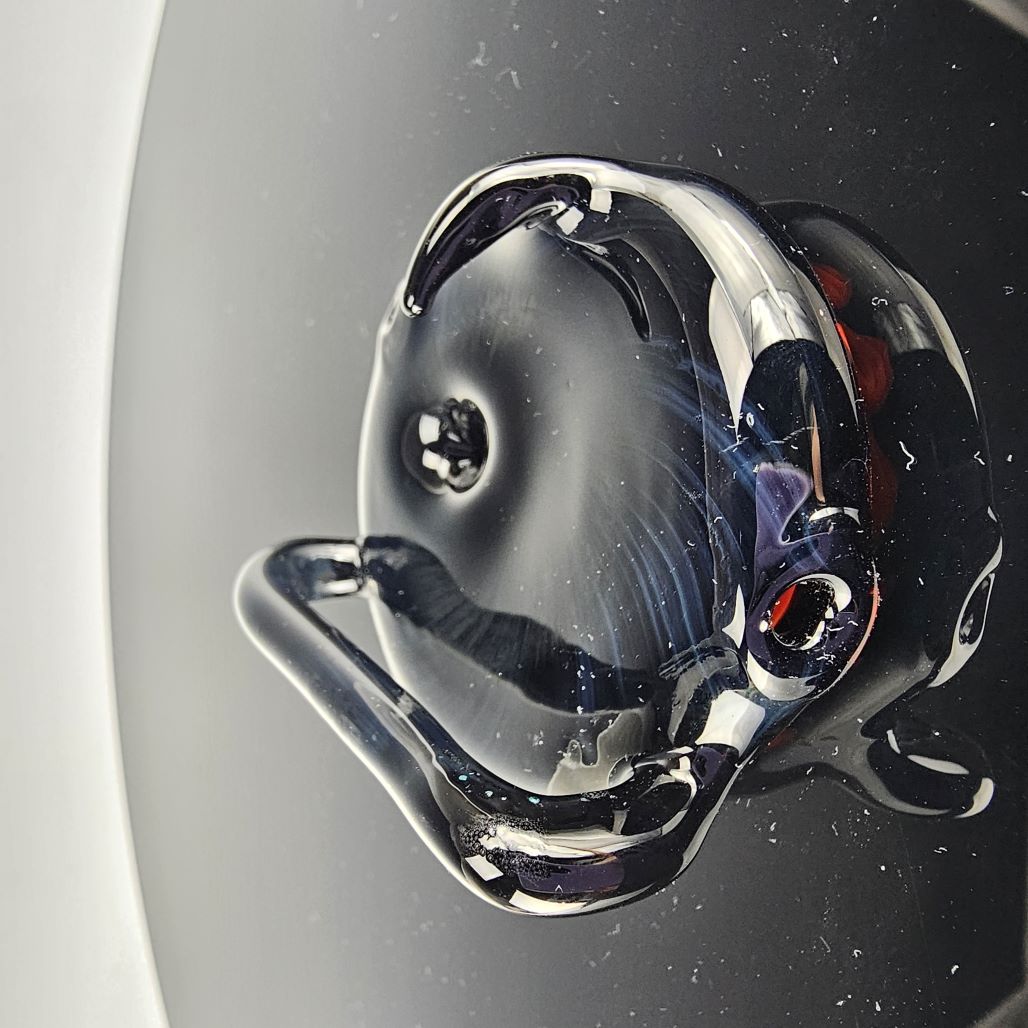 Ted Wilber Belt Buckle Pipe