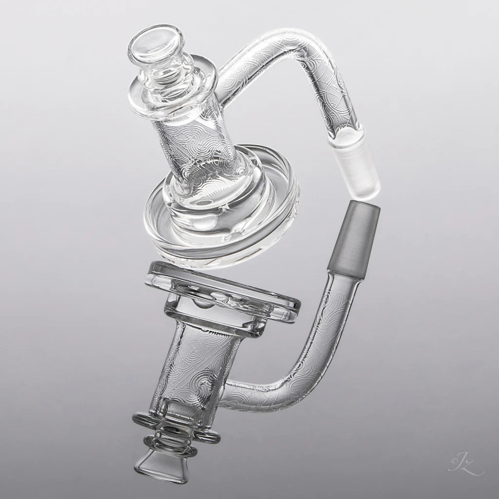 Quave Function Rig Quave Trackstar Banger | Legacy Glassworks
