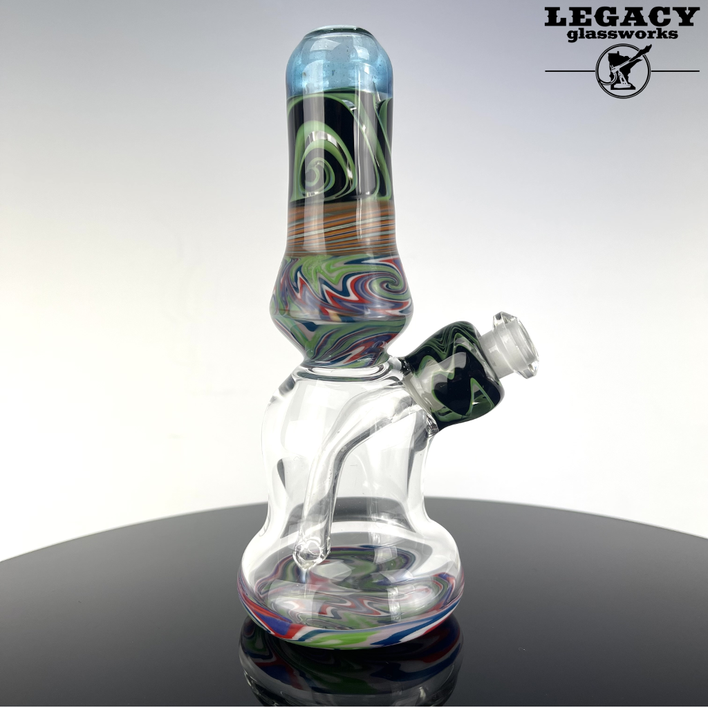 Al3x Glass Wig Wag Mini Tube