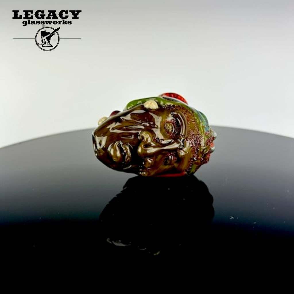 Alternative Glass Head Spoons