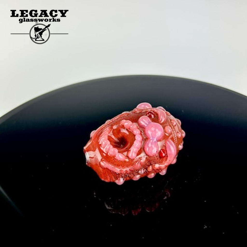 Alternative Glass Head Spoons