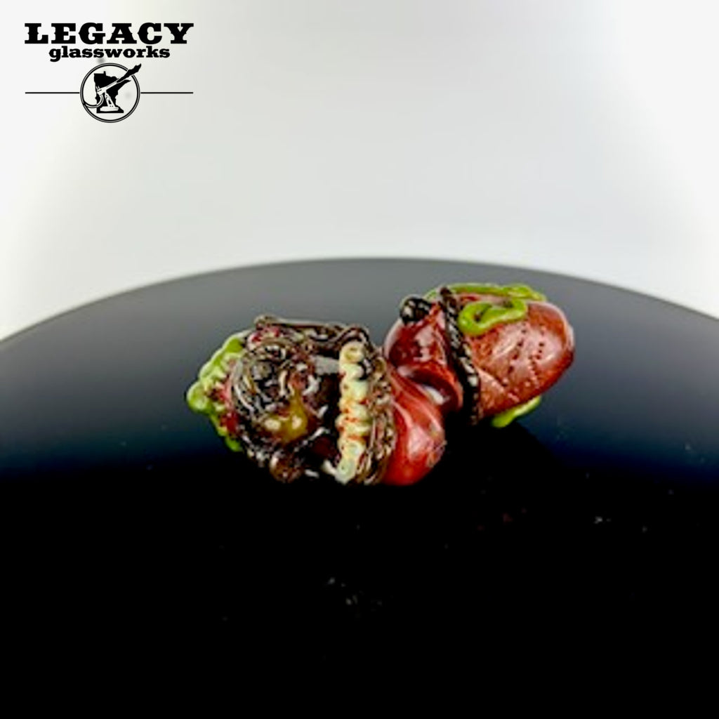 Alternative Glass Head Spoons