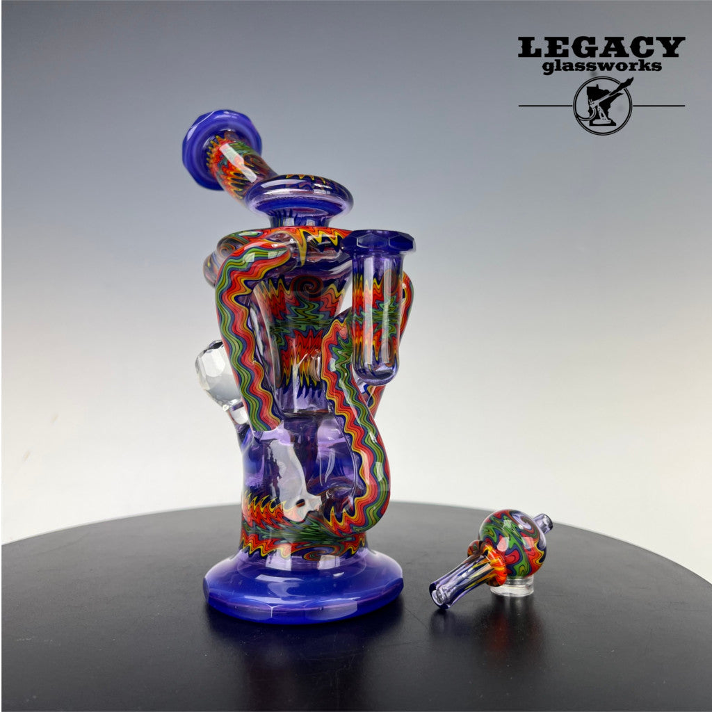 Andy G Faceted Wigwag Recycler