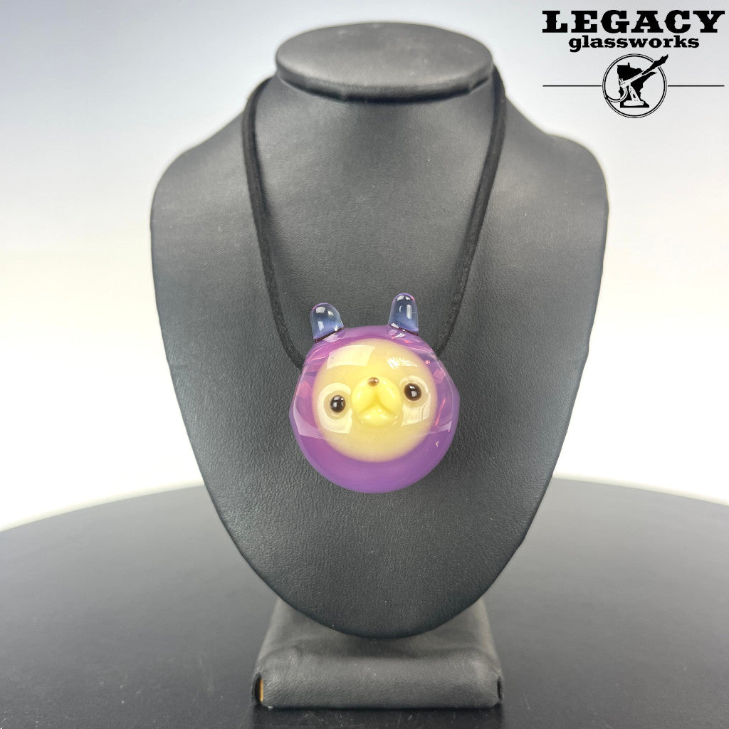 Aquariust Basic Purple Chappy Pendant