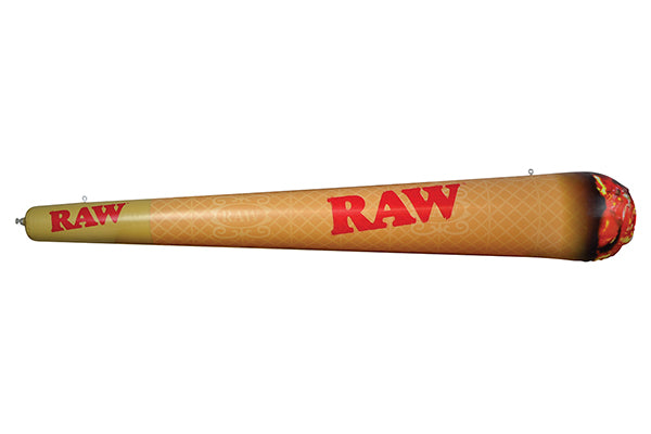 Raw Inflatable Cone